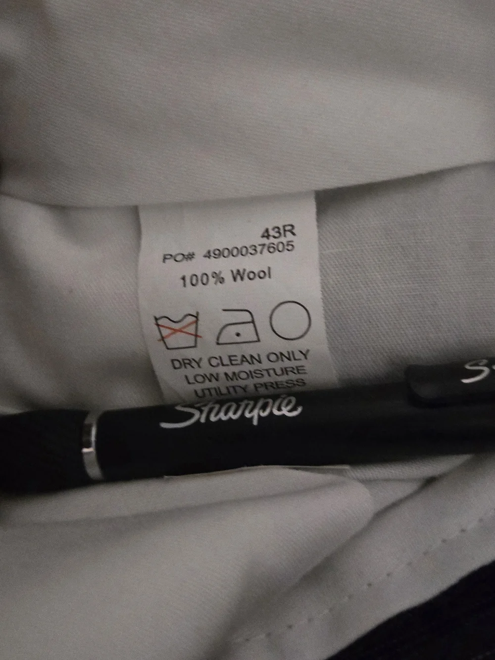 Polo Ralph Lauren Pinstripe 2-Piece Suit Charcoal Grey 48R / 43R‎ Dillard’s